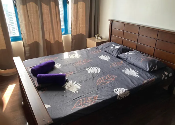 Makati Amazing View Penthouse Studio, Air Residence, Fast Internet *