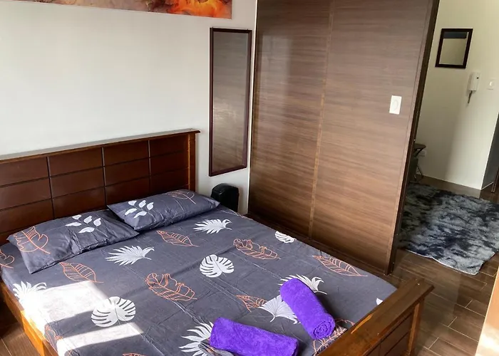 Makati Amazing View Penthouse Studio, Air Residence, Fast Internet 公寓 马尼拉