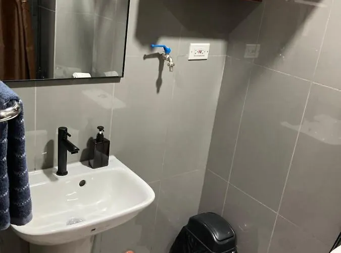 Makati Amazing View Penthouse Studio, Air Residence, Fast Internet 公寓 马尼拉