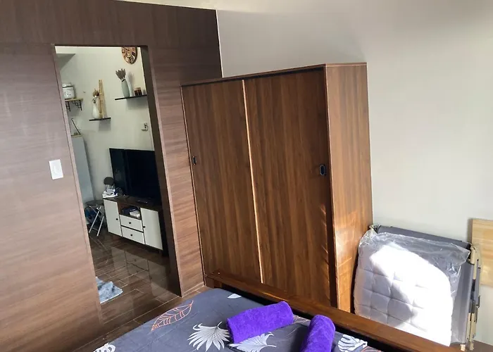 Makati Amazing View Penthouse Studio, Air Residence, Fast Internet 公寓 马尼拉