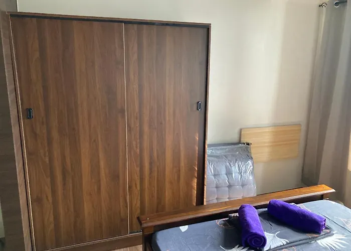 Makati Amazing View Penthouse Studio, Air Residence, Fast Internet * 马尼拉