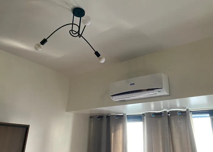 公寓 Makati Amazing View Penthouse Studio, Air Residence, Fast Internet 马尼拉