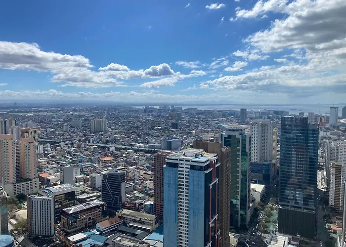 Makati Amazing View Penthouse Studio, Air Residence, Fast Internet 公寓 马尼拉
