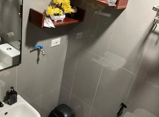 公寓 Makati Amazing View Penthouse Studio, Air Residence, Fast Internet *