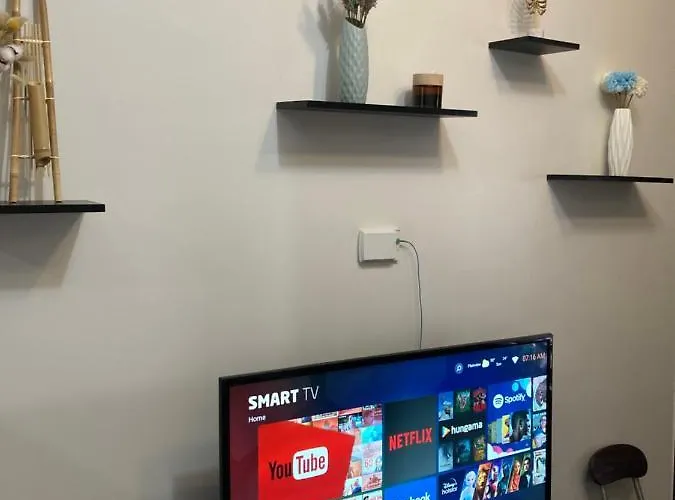 Makati Amazing View Penthouse Studio, Air Residence, Fast Internet 公寓 马尼拉