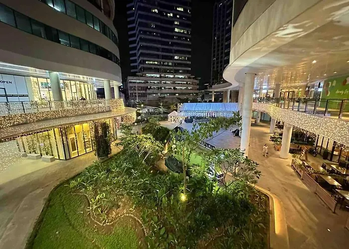 Makati Amazing View Penthouse Studio, Air Residence, Fast Internet
