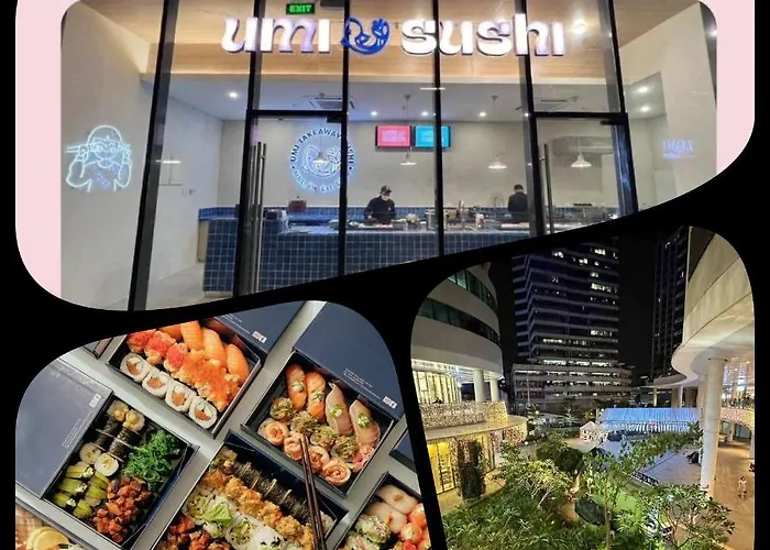 Makati Amazing View Penthouse Studio, Air Residence, Fast Internet 公寓