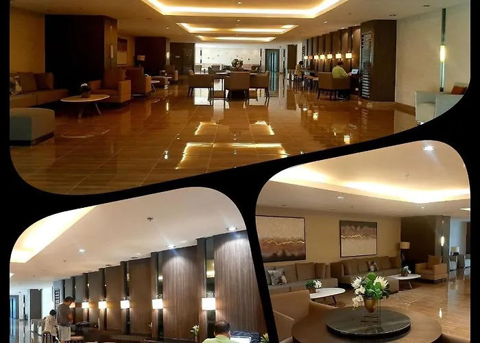 Makati Amazing View Penthouse Studio, Air Residence, Fast Internet 公寓 *